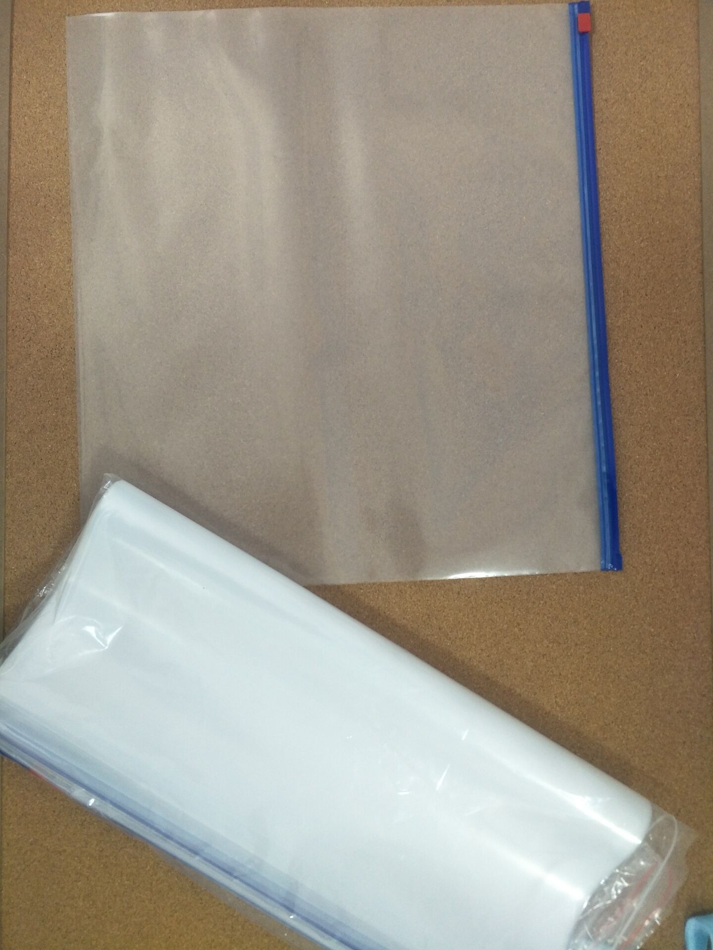 6Mil Large LDPE Slider bag accept customization 